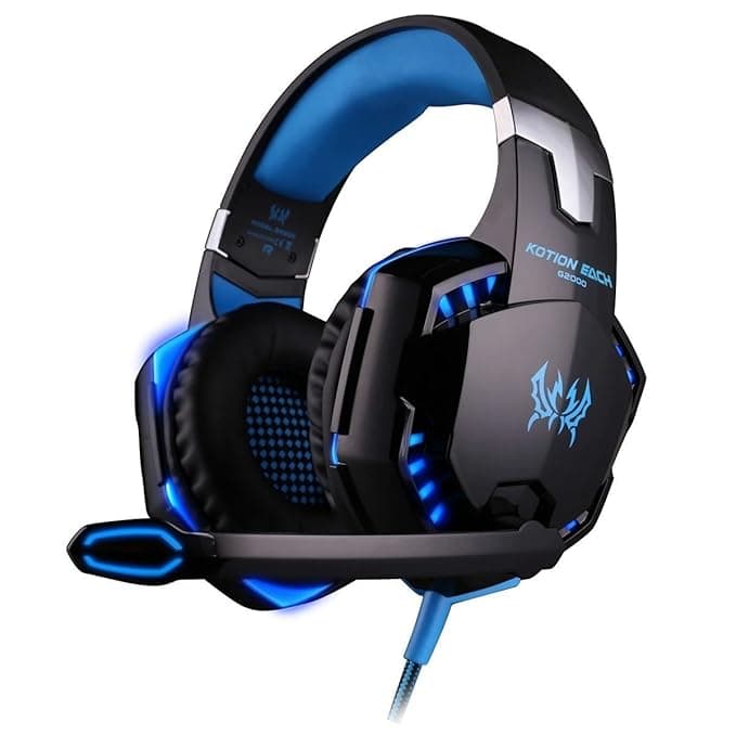 Cosmic Byte Over the Ear Headsets with Mic &amp;amp; LED G2000 Edition