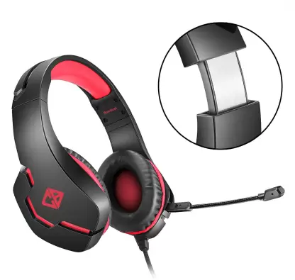 Cosmic Byte Stardust Wired On Ear Headphones with Mic Flexible for PS4,