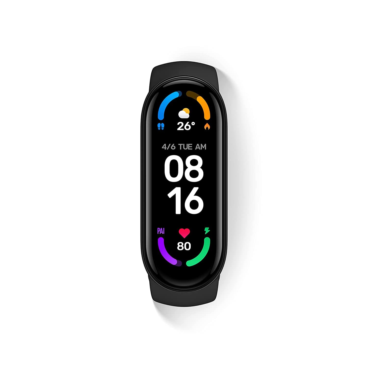 Mi Smart Band 6 AMOLED Color Display Fitness Tracker