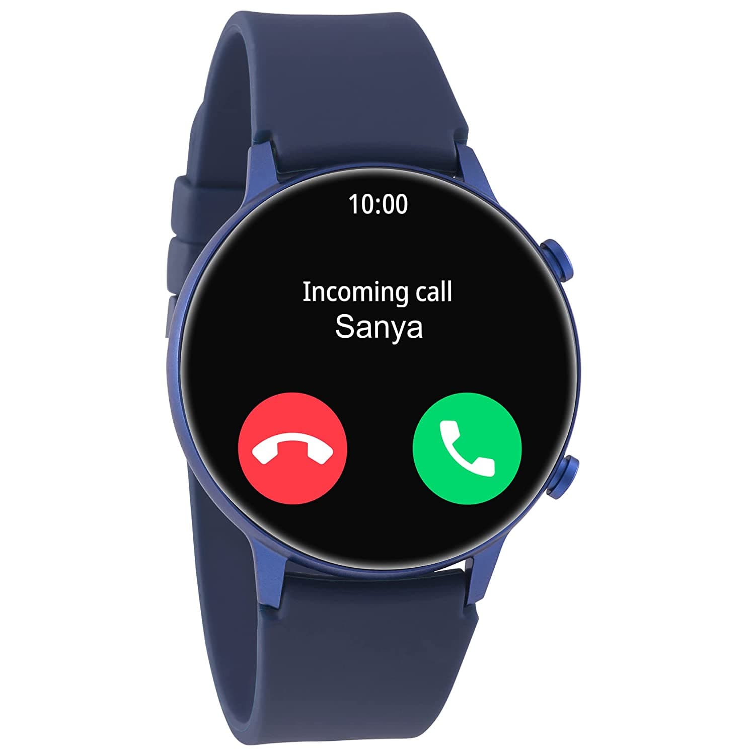Fastrack Reflex Play+ 1.3 AMOLED Display Smartwatch
