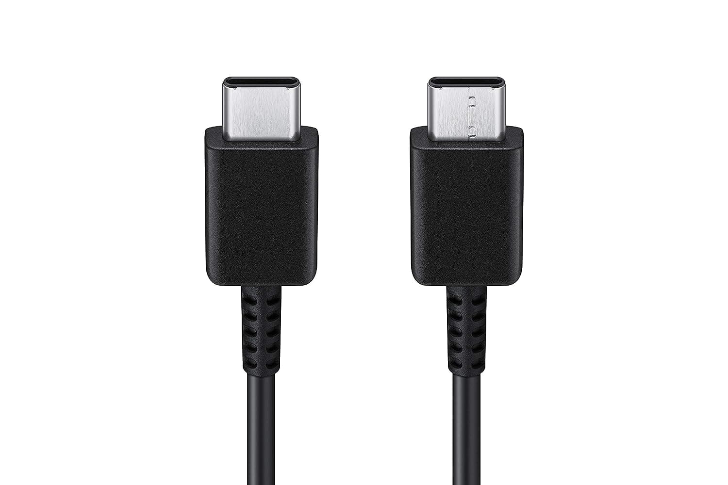 Samsung 100% Original Type C to C Cable - 3.28 Feet (1 Meter), Black