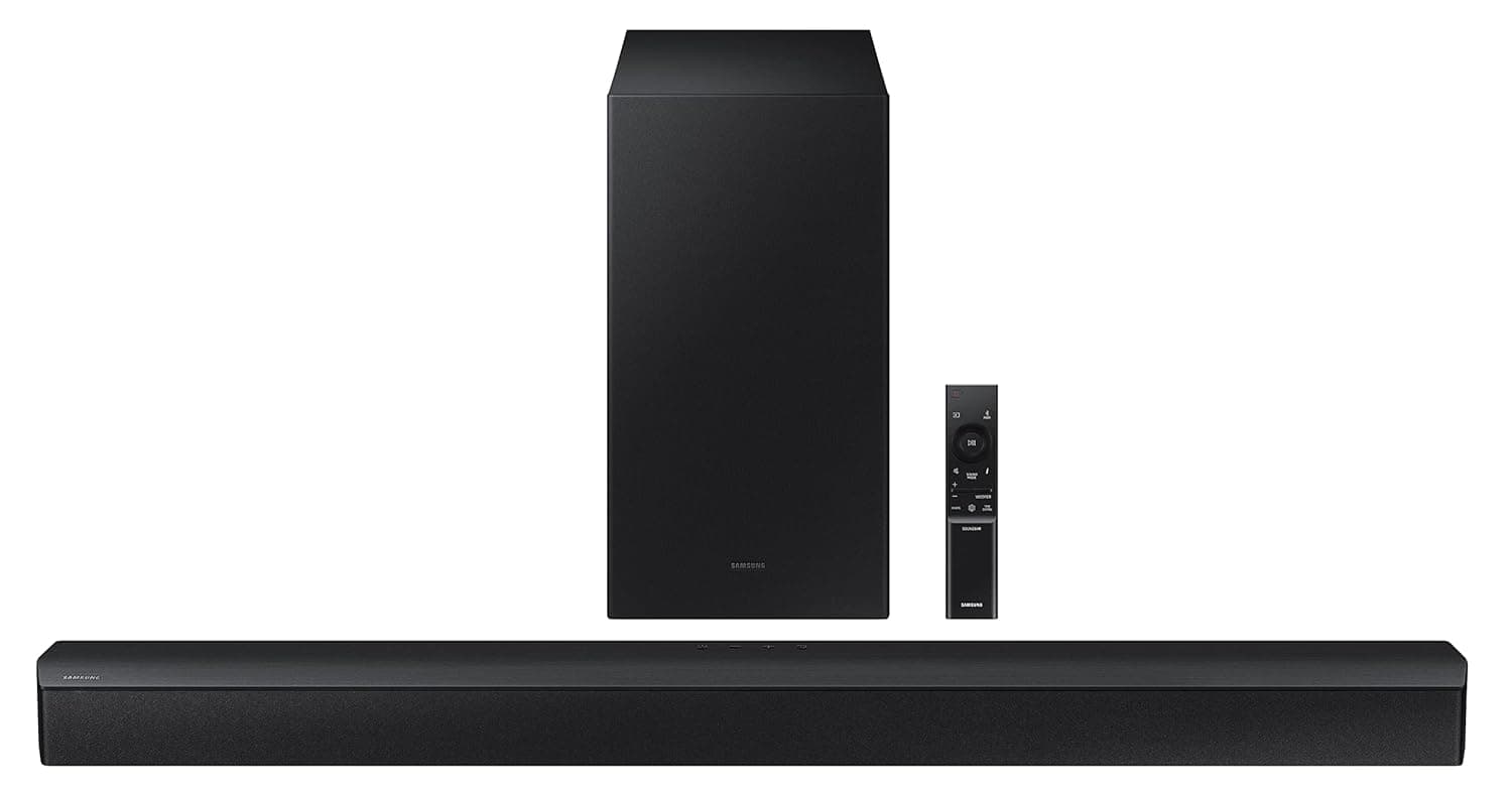 Samsung HW-B450/XL 2.1 Channel Dolby Digital Soundbar 300W, Bluetooth (Open Box)