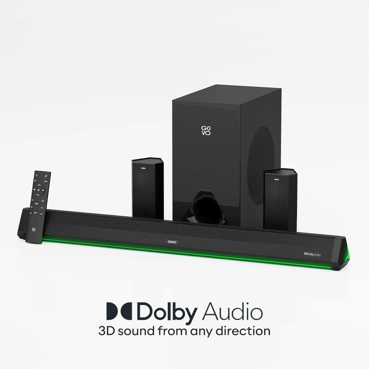 GOVO GOSURROUND 970 525W Soundbar, 5.1 Channel Home Theatre