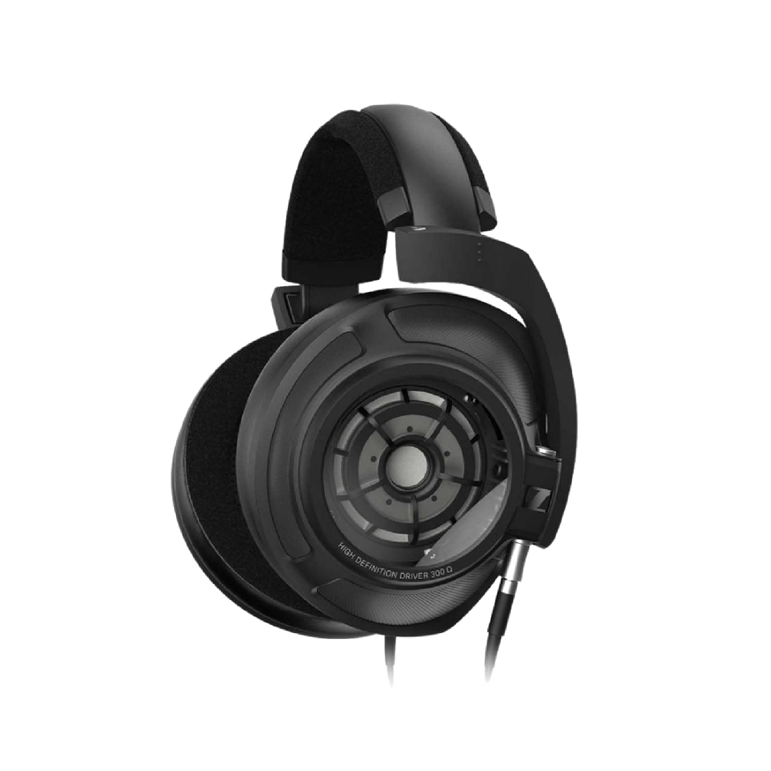 Open Box/ Sennheiser HD 820 Wired Over The Ear Headphones Without Mic (Black)