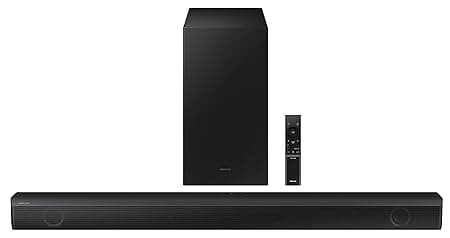 Samsung Soundbar (HW-B55E/XL), 2.1 Channel, Wireless Subwoofer
