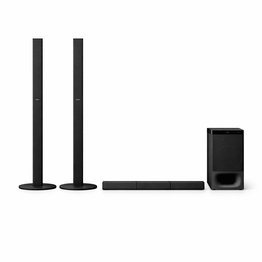 Sony HT-S700RF Real 5.1ch Soundbar for TV with Tall boy Rear Speakers Subwoofer 1000W