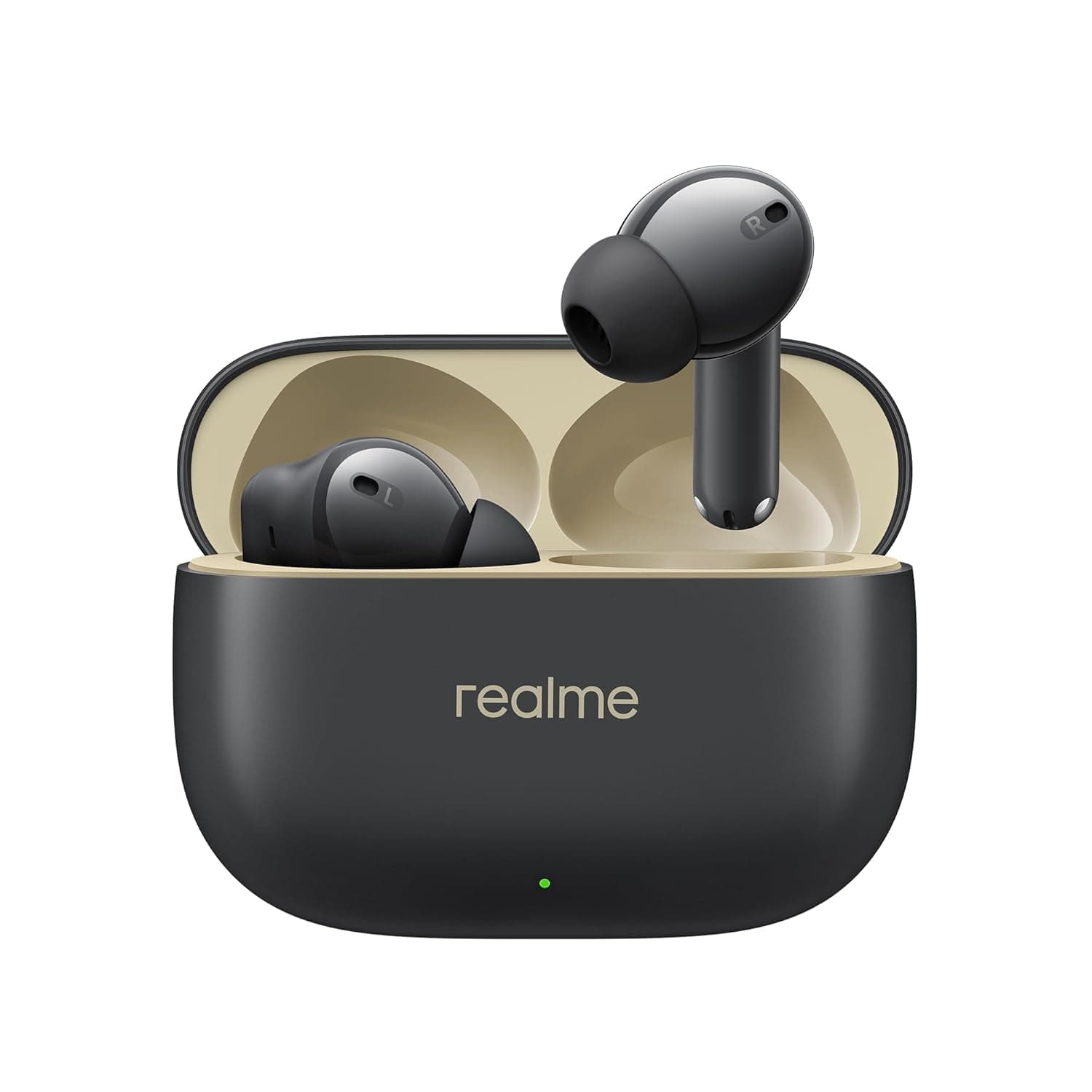 realme Buds T300 TWS in Ear Earbuds ANC, Dolby Atmos, 12.4 Mm Dynamic Bass Boost Driver