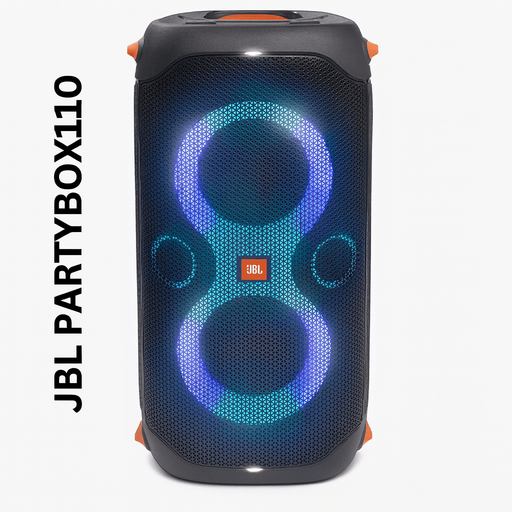 JBL Partybox 110, Wireless Bluetooth Party Speaker, 160W