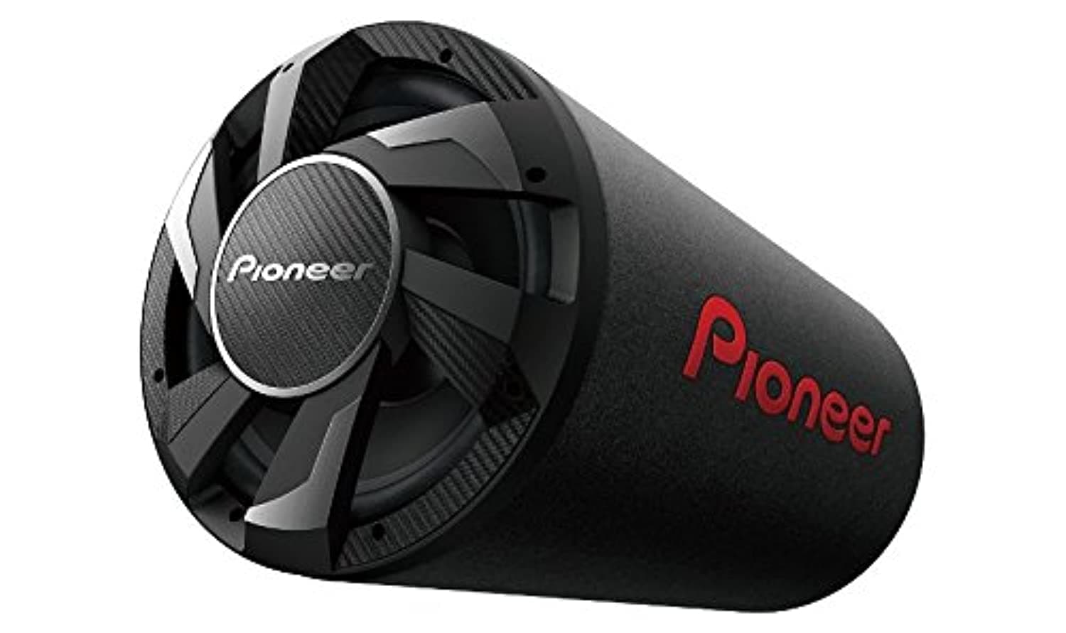 Pioneer TS-WX300TA Active Subwoofer 12 Inch | 1300W Max Power Car Bass Tube with Built-in Amplifier