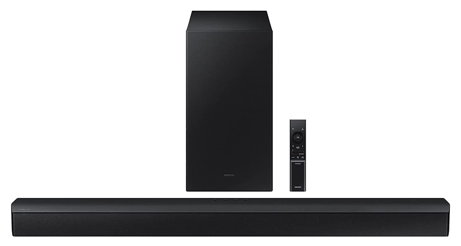 Samsung Soundbar HW-C45E/XL 2.1 Channel 300W with Wireless Subwoofer