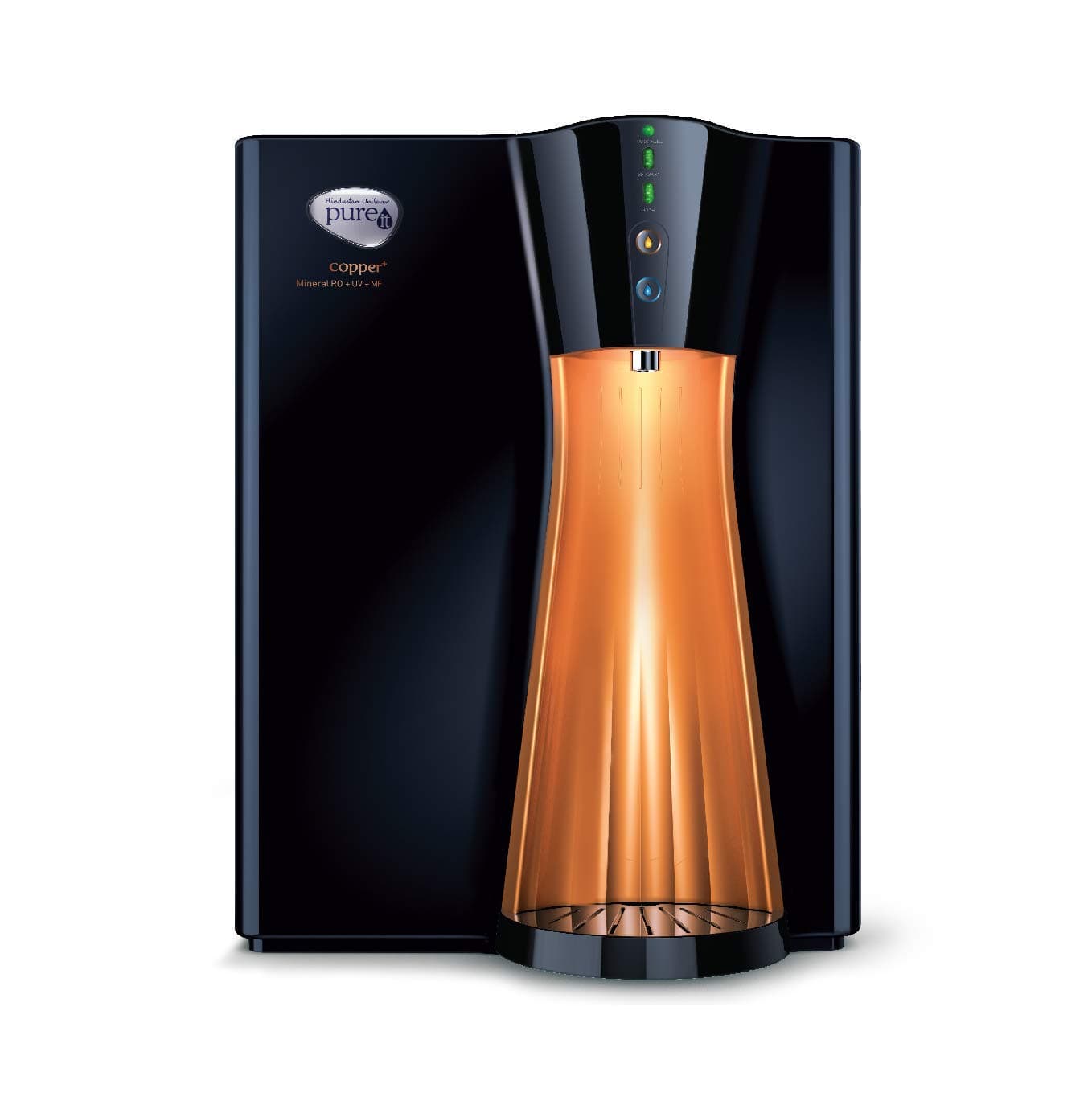 Pureit Hul Copper+ Eco Mineral Ro + Uv + Mf Purifier