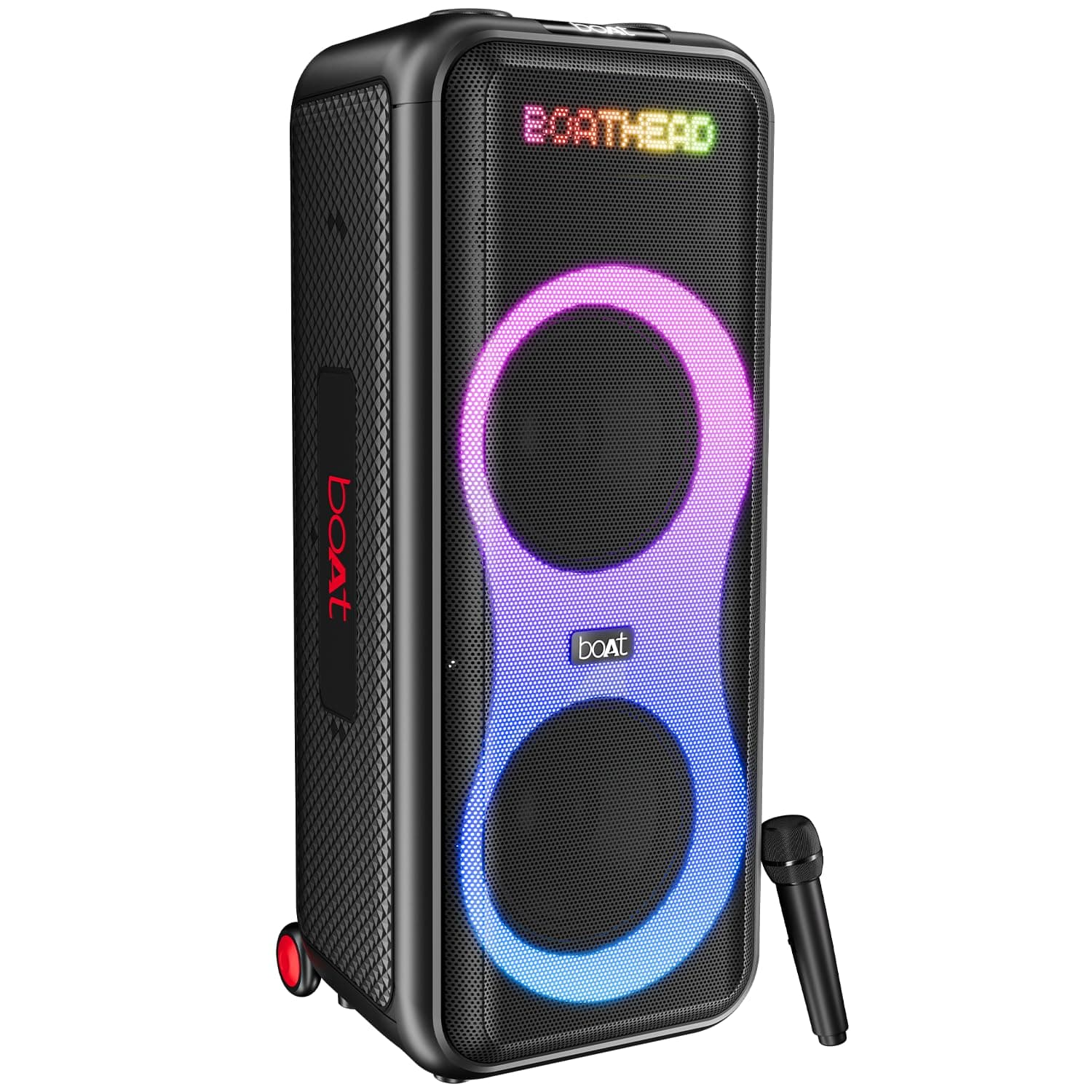 boAt PartyPal 600 220W Bluetooth Party Speaker with Wireless Mic