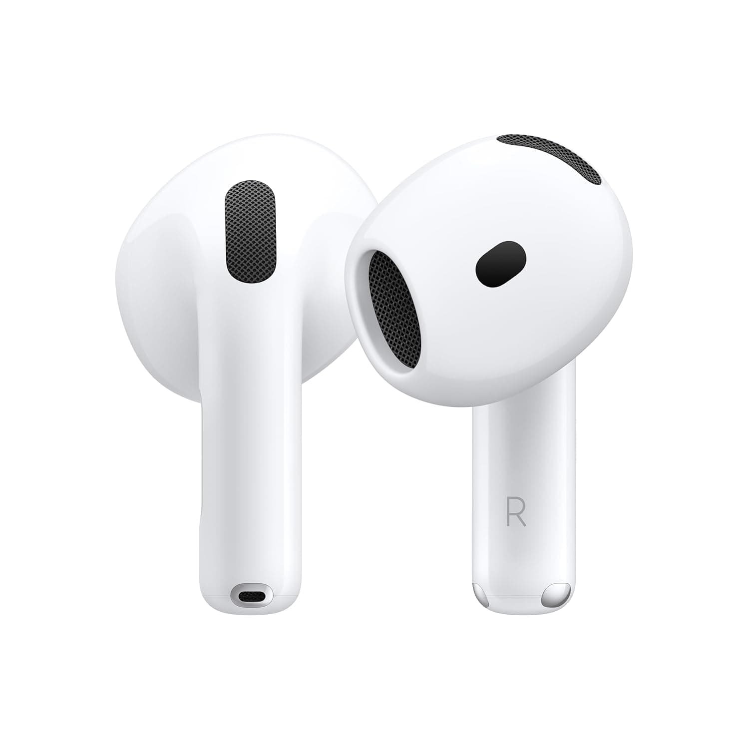 Apple AirPods 4 ANC Wireless Earbuds - H2 Chip, Spatial Audio, USB-C
