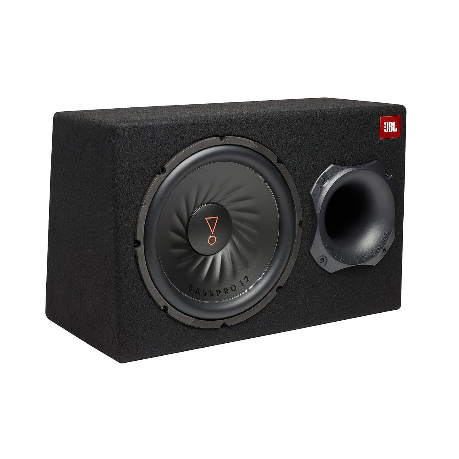 JBL BASSPRO 12 Inch Car Subwoofer 150W RMS Powered System with Slipstream Port | Boomdeal