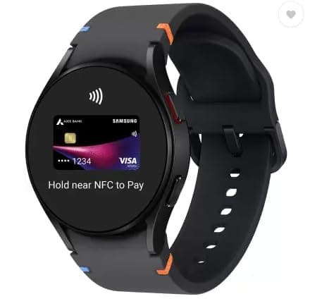 Samsung Galaxy Watch FE 40mm Bluetooth Smartwatch – Sleep Tracking, Fall Detection, Sapphire Display