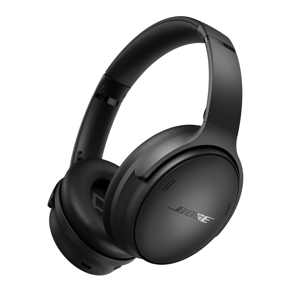 Bose New QuietComfort Wireless Noise Cancelling Headphones Bluetooth Over Ear Headphones