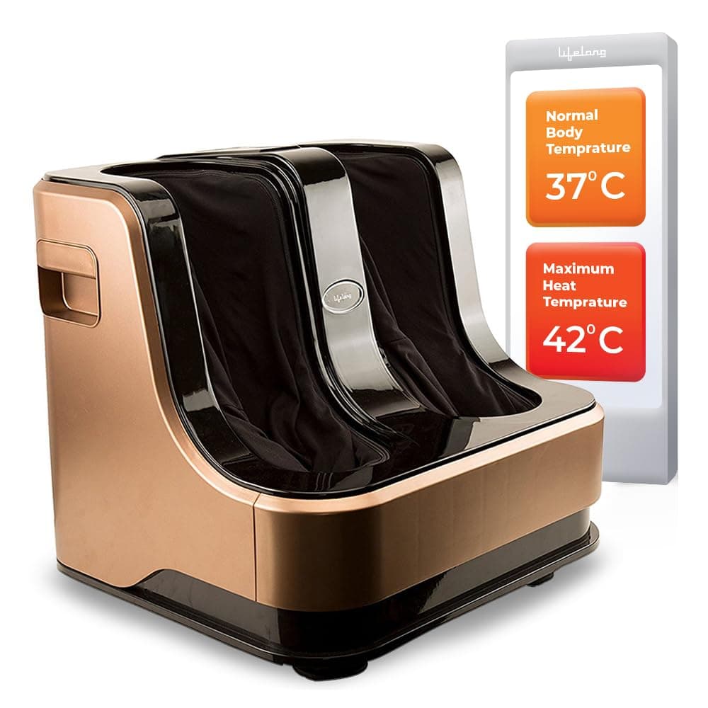 Lifelong Calf, Foot and Leg Massager Machine 80W LLM99