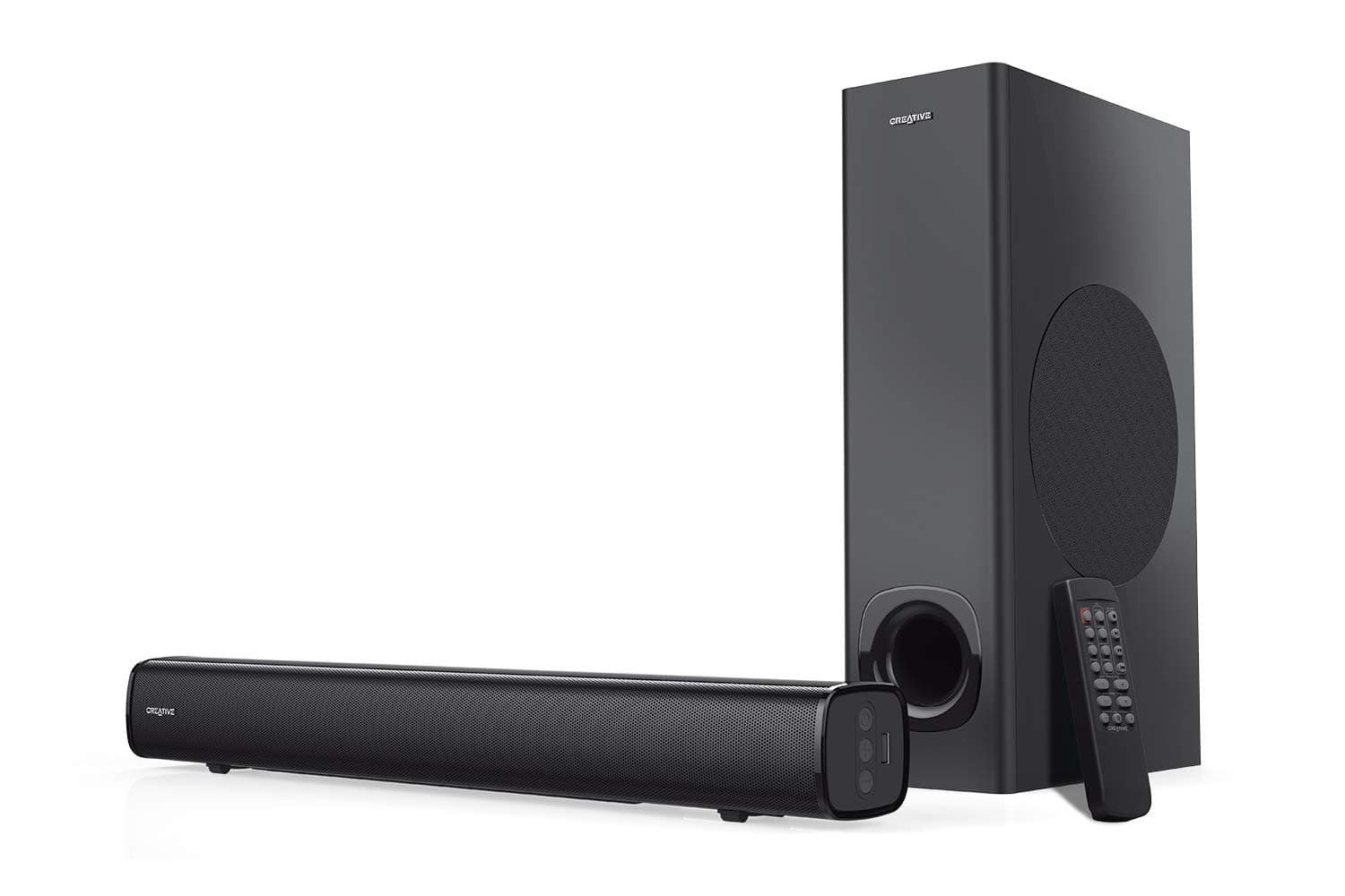 Creative Stage 160 Watt 2.1 Channel Wireless Bluetooth Soundbar