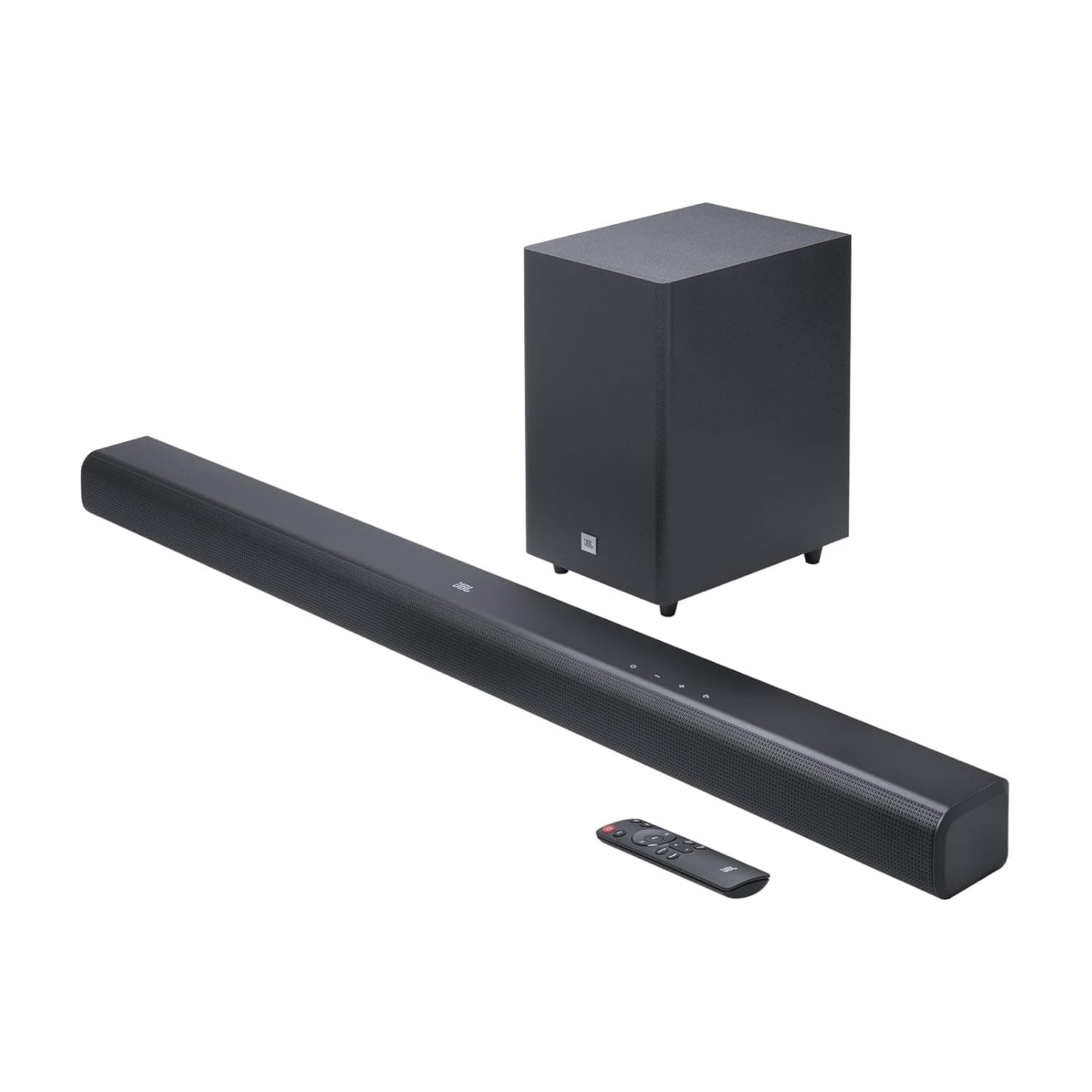 JBL Newly Launched Cinema SB560, Dolby Audio Soundbar with Wireless Subwoofer for Extra Deep Bass, 3.1 Channel