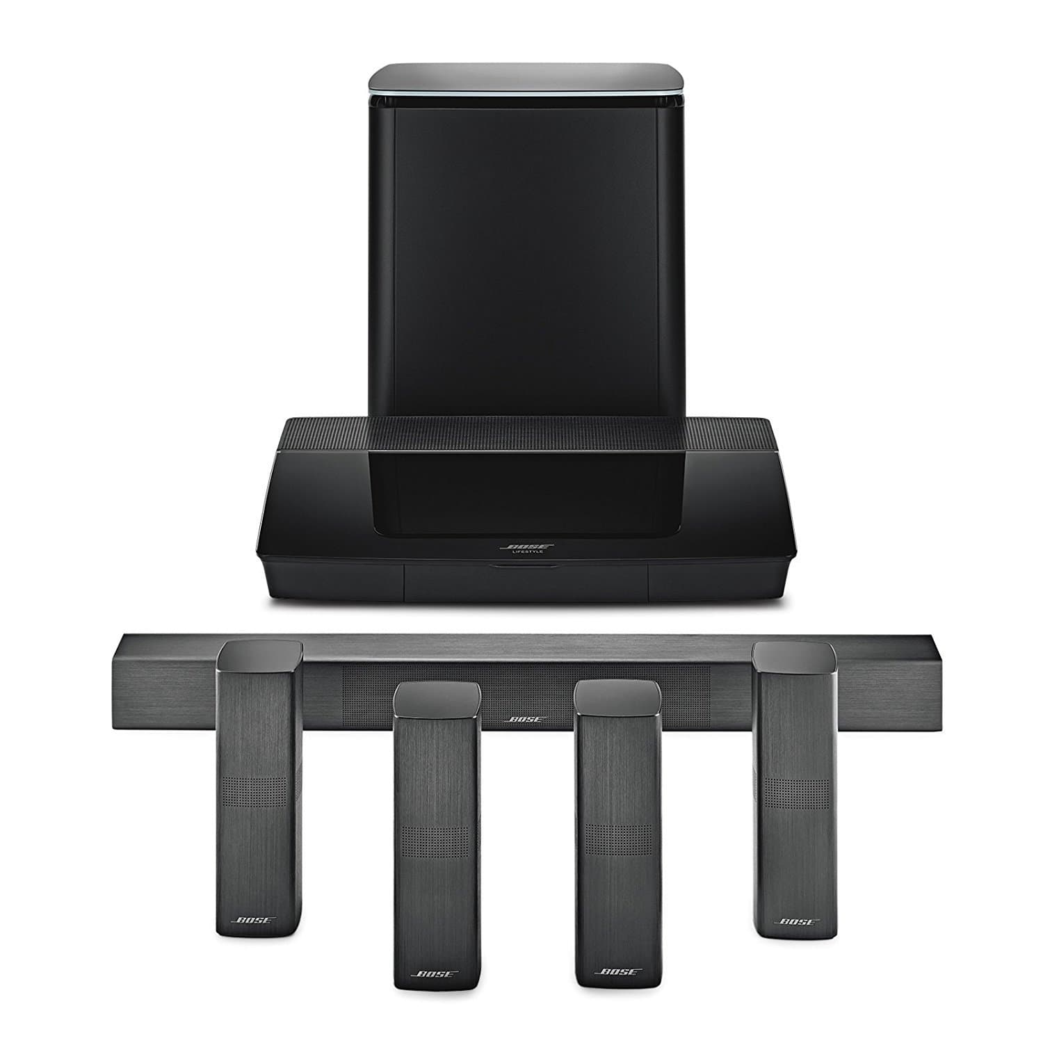 Bose Lifestyle 650 Black Home Cinema System