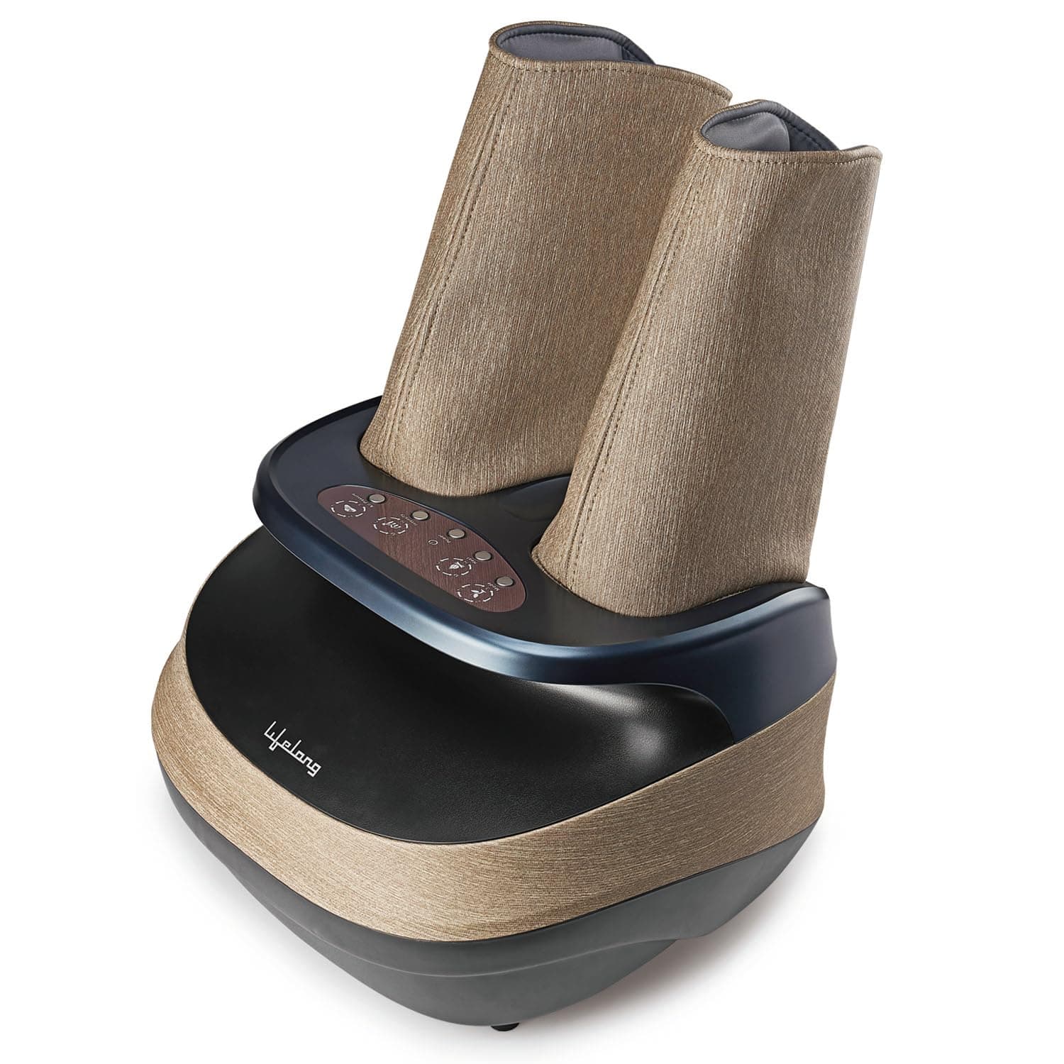 Lifelong Air Pressure Foot &amp;amp; Leg Massager Machine for With Heat For Home LLM891