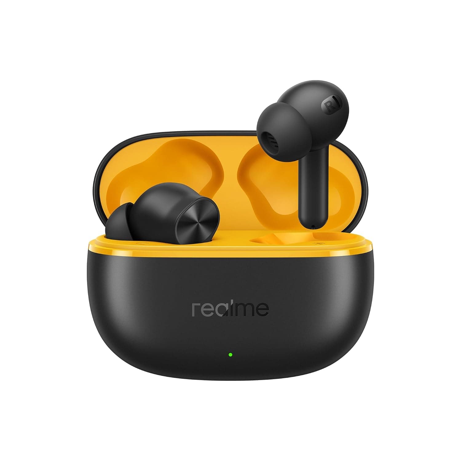 realme Buds T200 Lite Bluetooth in Ear Earbuds 4 Mic AI ENC for Calls 48 Hours Total Playback