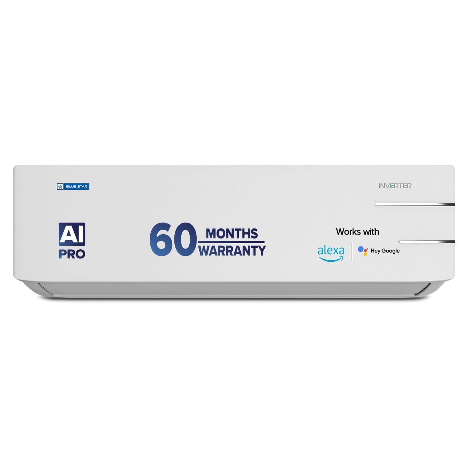 Blue Star 1.5 Ton 3 Star Wi-Fi Smart Inverter Split AC (IC318YNUS)