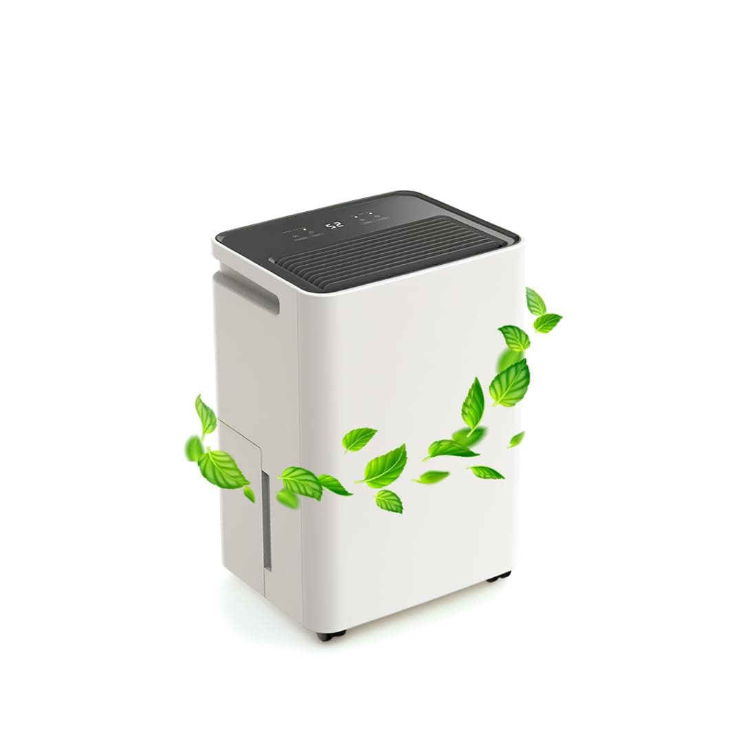 HINISO 22L Smart WiFi Compressor Dehumidifier with Air Purifier