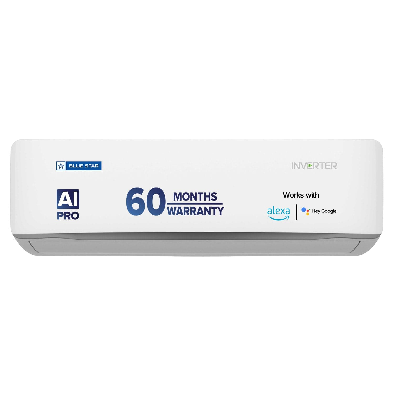 Blue Star 1.5 Ton 5 Star Wi-Fi Smart Inverter Split AC (IE518ZNURS)