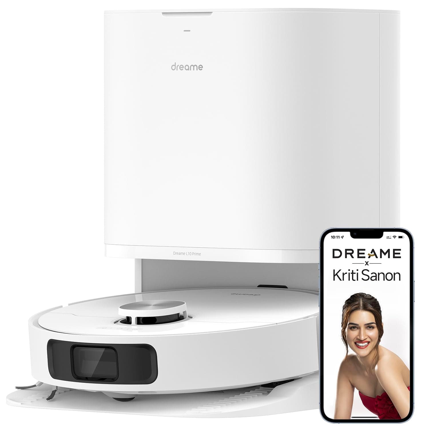 DREAME L10 Prime Robot Vacuum and Mop
