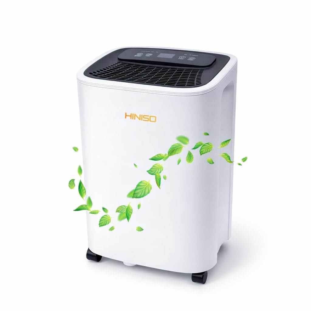HINISO 10L Smart Compressor Dehumidifier
