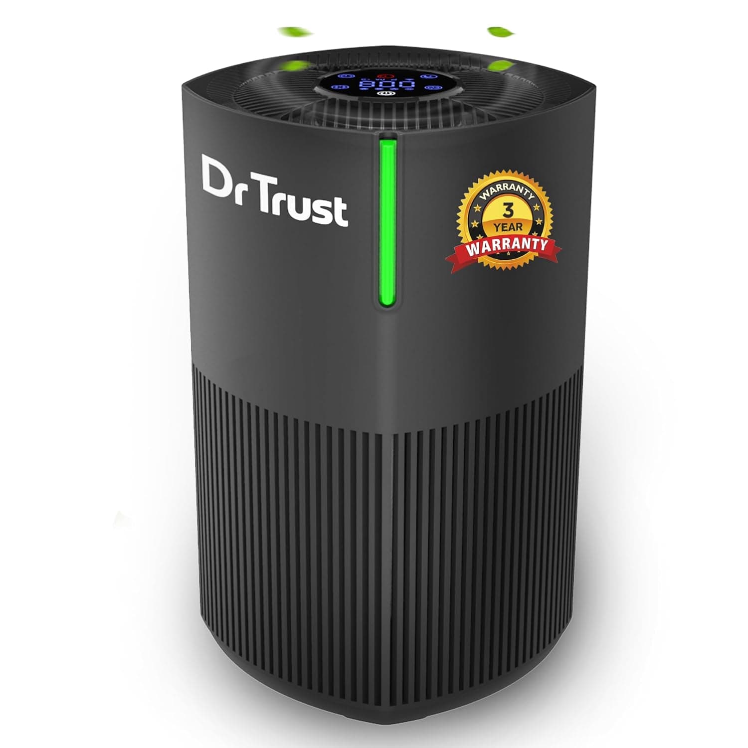 Dr Trust USA Zurich Air Purifier with True HEPA Filter &amp;amp; UV Ligh