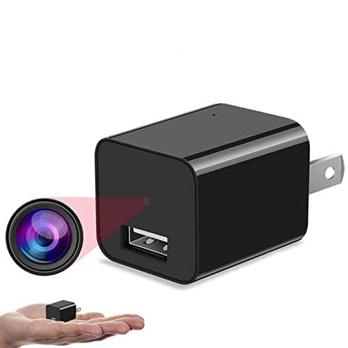 IBS Hidden Spy Camera USB Charger with Motion Detection