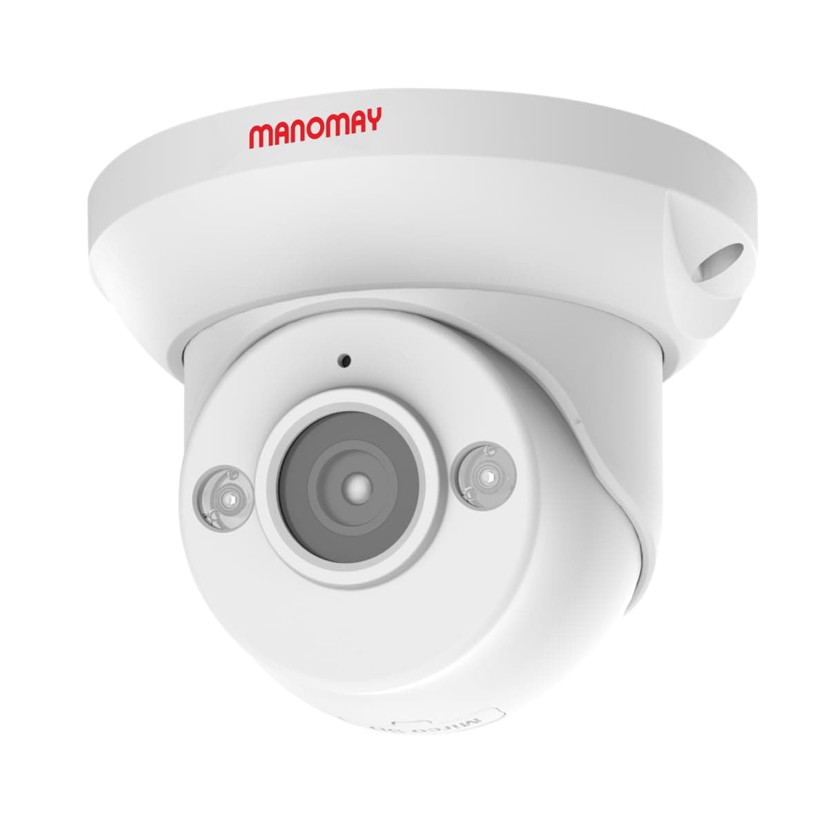MANOMAY Protect Dot Security Camera 4G SIM 3MP CCTV Dome Camera
