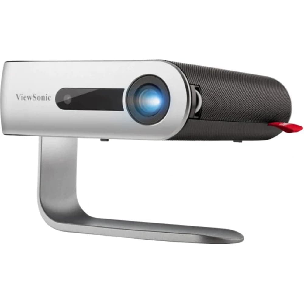 ViewSonic M1+G2 portable smart LED projector with 300 LED lumens brightness, Harman Kardon