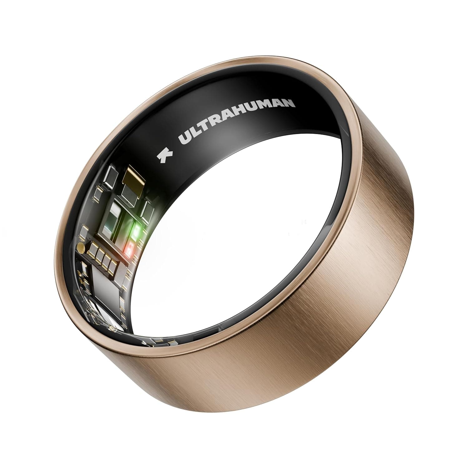 ULTRAHUMAN Ring AIR Brushed Rose Gold Size 8 – Smart Ring