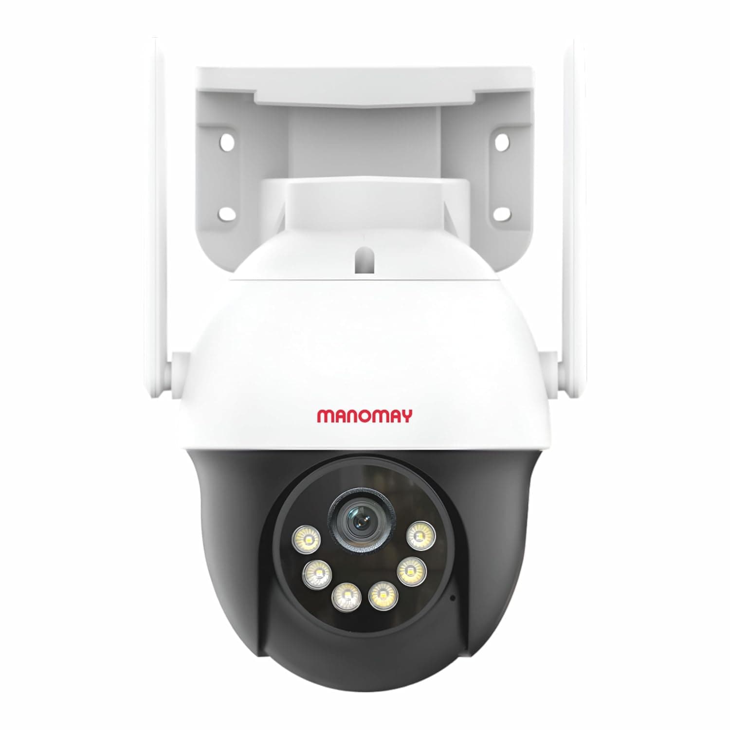 MANOMAY Protect Pro 3MP Mini Wi-Fi Pan Tilt Camera M1095S