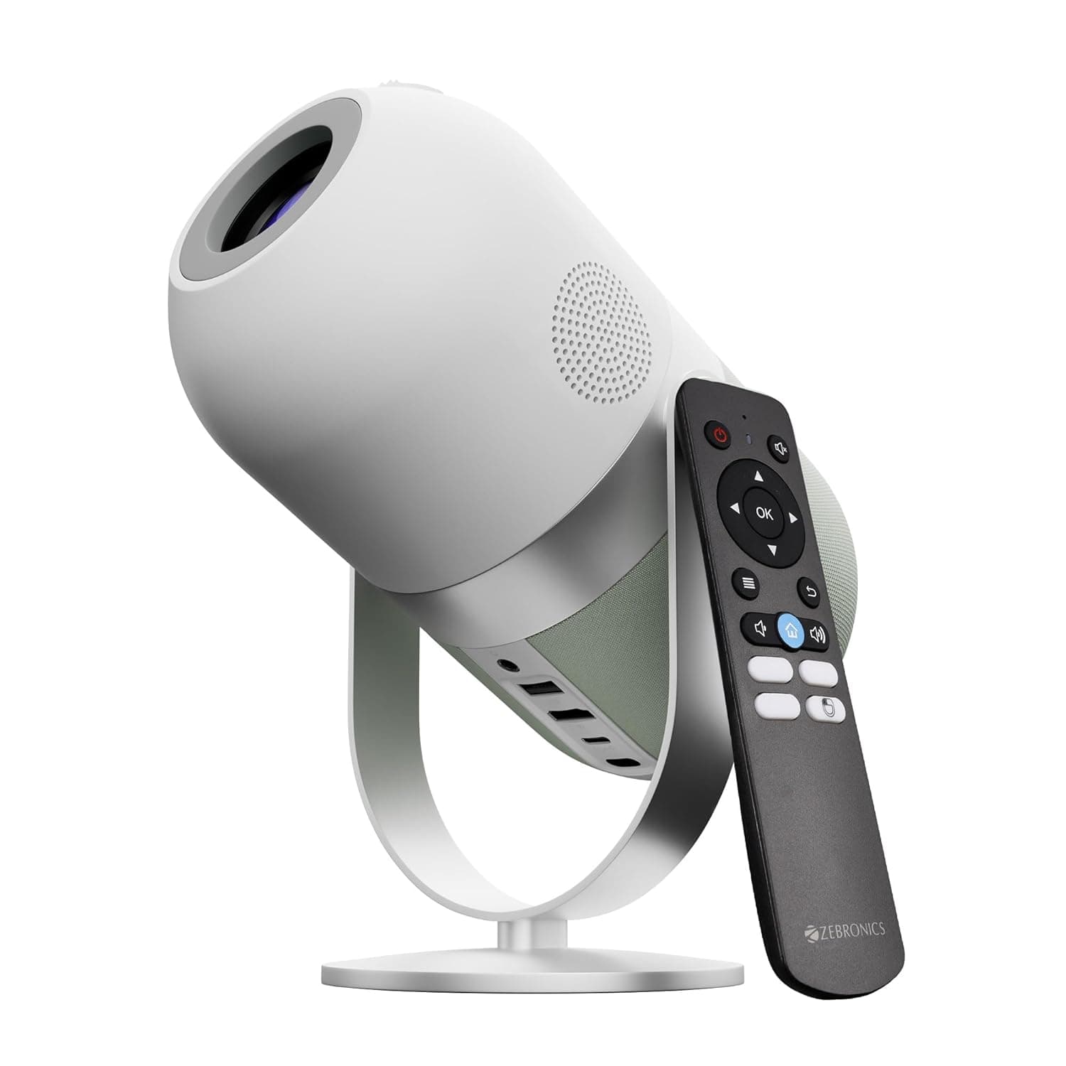 ZEBRONICS PIXAPLAY 54 Smart LED Projector