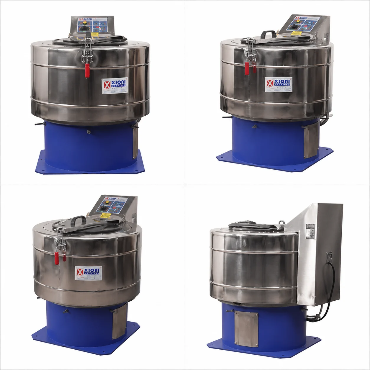 Hydro Extractor (Direct Drive) High-Speed Water Removal Machine for Laundry