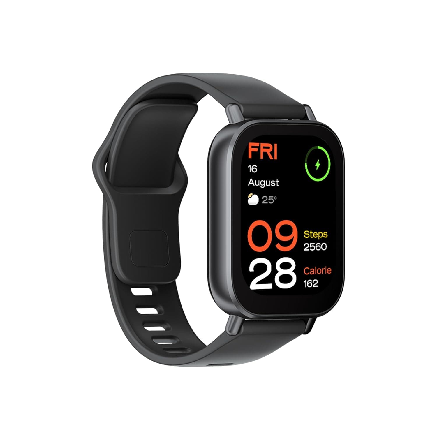Redmi Watch 5 Active - 2" Display, BT Calling, Midnight Black