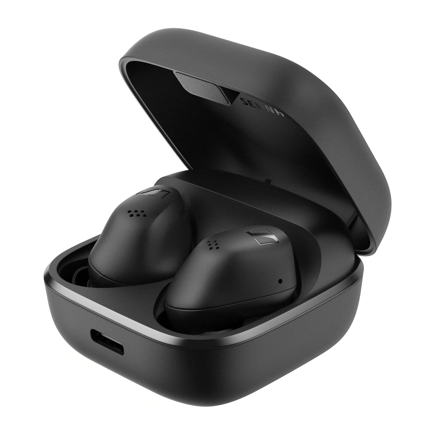 Sennheiser ACCENTUM True Wireless Earbuds with Hybrid ANC, BT 5.3 – Black