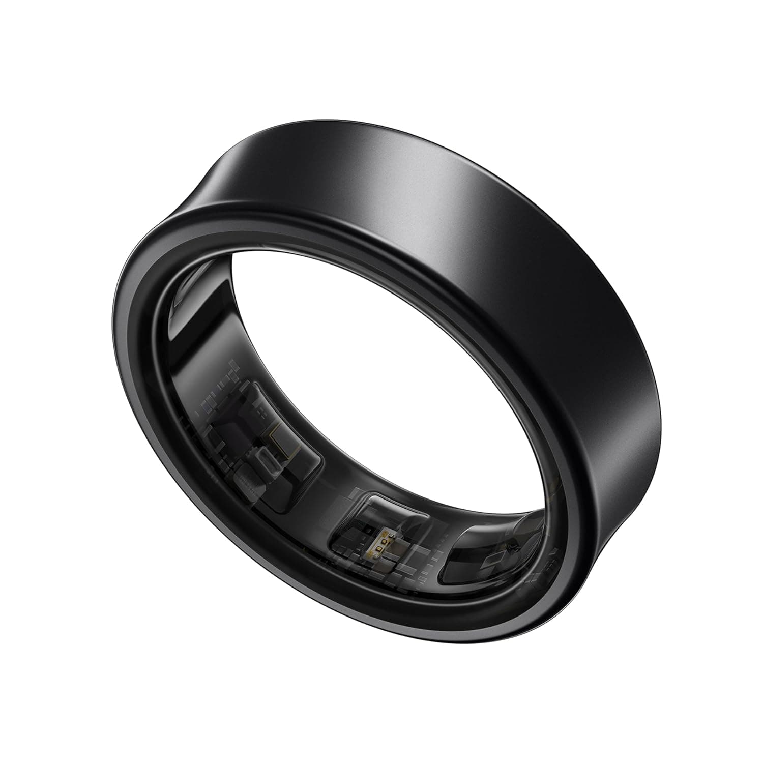 Samsung Galaxy Ring Size ,08,11,12,13 Titanium Black - Smart Fitness &amp;amp; Sleep Tracker