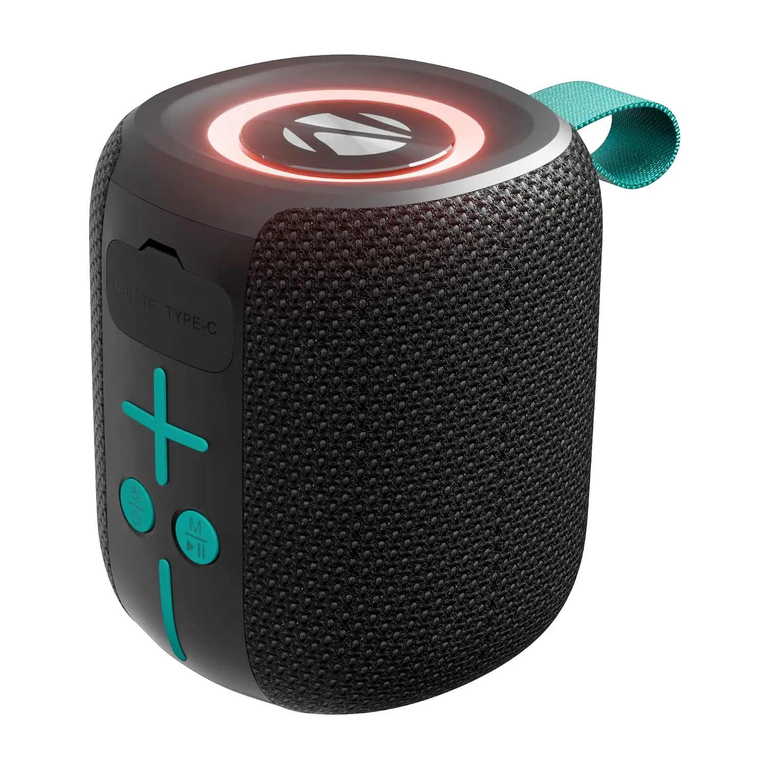 Zebronics Sonic POD 15 Portable Bluetooth Speaker, 5W, Up to 10Hrs Playback