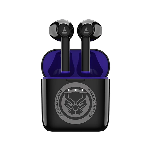 boAt Airdopes 131 Black Panther Edition