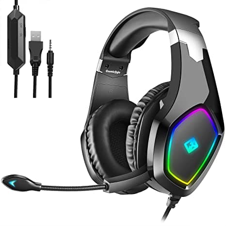 Cosmic Byte ERSA Gaming Headphone RGB LED and Microphone for PC