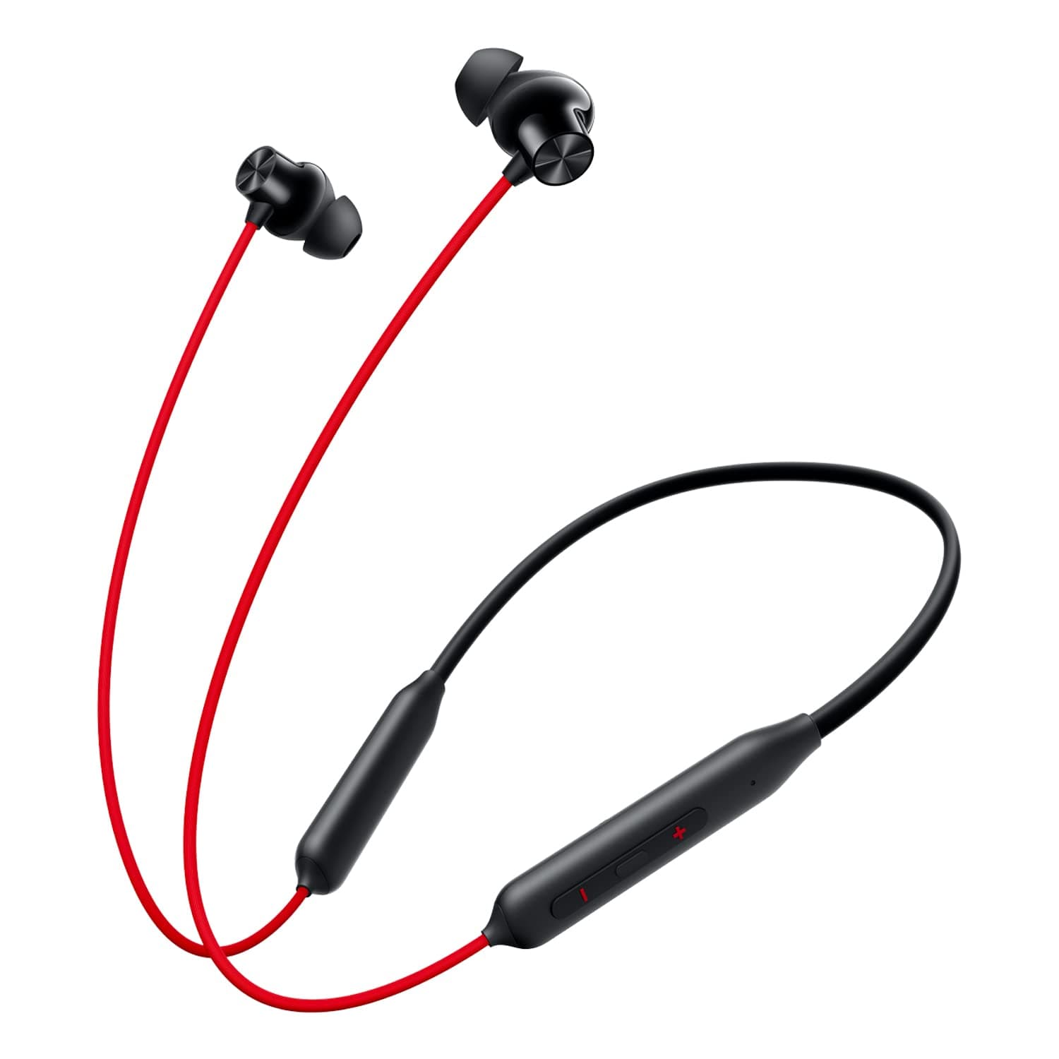 OnePlus Bullets Z2 Wireless Neckband Earphones - Acoustic Red