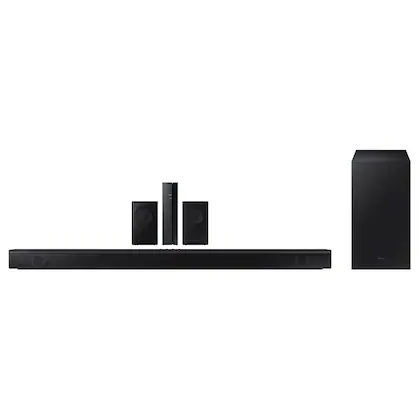 Samsung Soundbar HW-B67E/XL 5.1 Channel Wireless Subwoofer