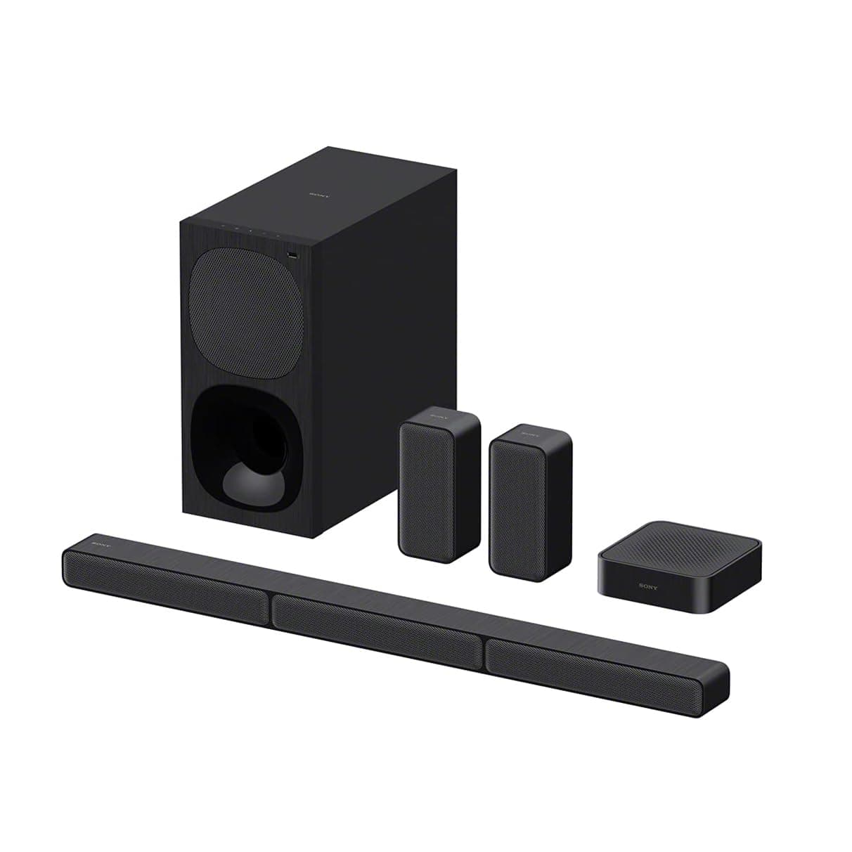 Sony HT-S40R 5.1ch 600W Soundbar with Subwoofer