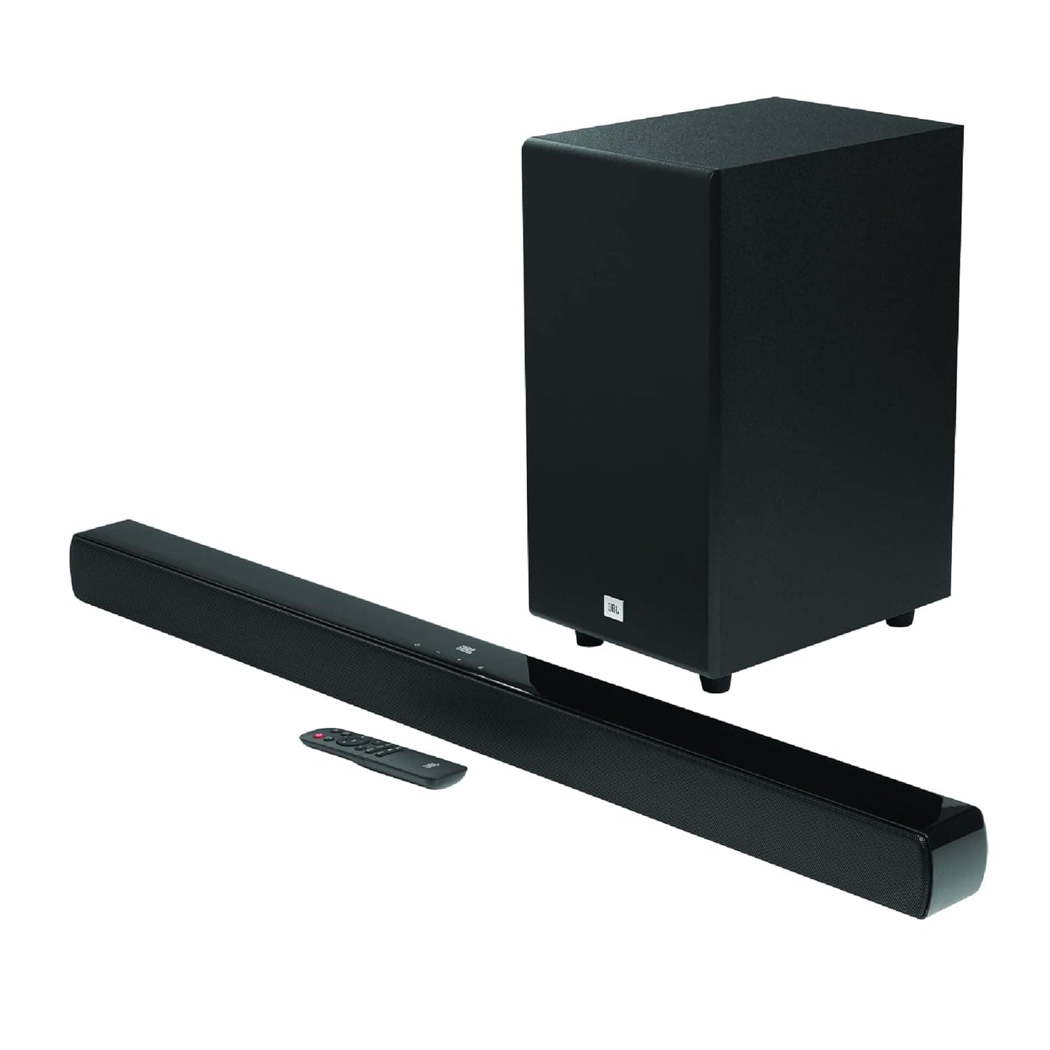 JBL Cinema SB190 Soundbar - 2.1 Ch, Wireless Subwoofer, Deep Bass Sound