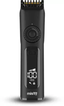 Misfit by boAt T150 Trimmer 90 mins Runtime 45 Length Settings (Black)